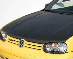 Advan Carbon OEM Style Carbon Fiber Hood Volkswagen Golf MK4 1999-2004