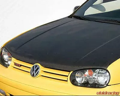 Advan Carbon OEM Style Carbon Fiber Hood Volkswagen Golf MK4 1999-2004 - BKVG99-AC1975HC