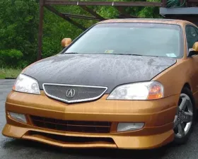 Advan Carbon OEM Style Carbon Fiber Hood Acura CL 2001-2003