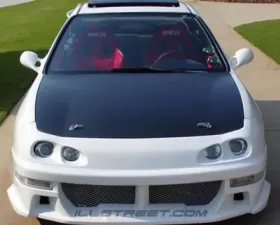 Advan Carbon OEM Style Carbon Fiber Hood Acura Integra 1994-2001