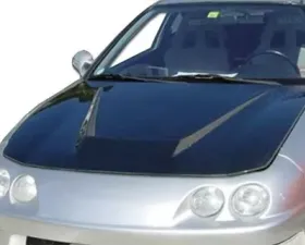 Advan Carbon Intruder Design Carbon Fiber Hood Acura Integra 1994-2001