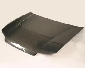 Advan Carbon OEM Style Carbon Fiber Hood Honda Civic Sedan 1992-1995