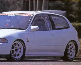 Advan Carbon BEE Yard Special Design Kevlar Rear Roof Spoiler Honda Civic Hatchback 1992-1995