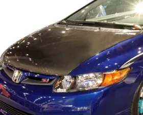 Advan Carbon OEM Style Carbon Fiber Hood Honda Civic Coupe 2006-2011