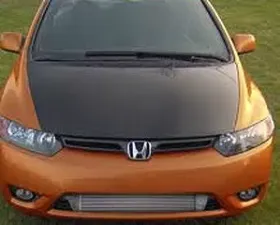 Advan Carbon OEM Style Carbon Fiber Hood Honda Civic Sedan 2006-2011