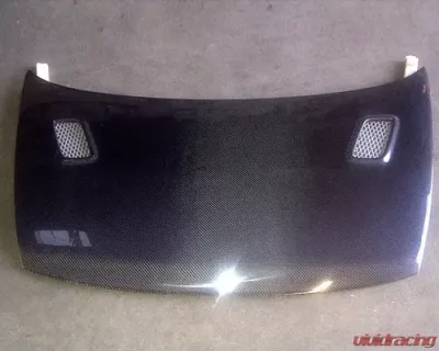 Advan Carbon M-Tech Design Carbon Fiber Hood Honda Civic Coupe 2006-2011 - BKHC06-AC223HCCM
