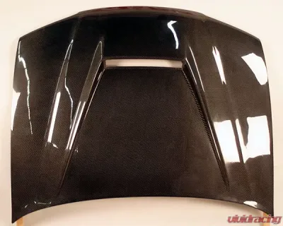 Advan Carbon Intruder Design Carbon Fiber Hood Honda Accord 4-Cyl 1994-1997 - BKHA94-AC224HCI