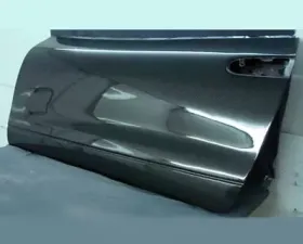 Advan Carbon OEM Style Carbon Fiber Left Door Mitsubishi Eclipse 1995-1999