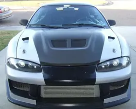 Advan Carbon EVO Design Carbon Fiber Hood Mitsubishi Eclipse / Eagle Talon 1995-1999