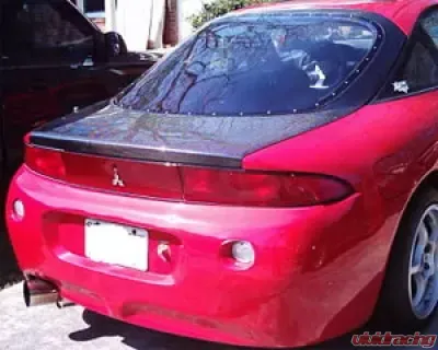 Advan Carbon OEM Style Carbon Fiber Hatchback Mitsubishi Eclipse / Eagle Talon 1995-1999 - BKME95-AC233HTC