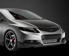 Advan Carbon OEM Style Carbon Fiber Hood Honda Civic Coupe 2012-2015