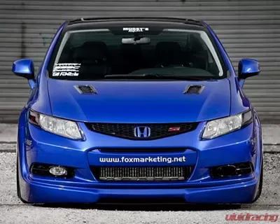 Advan Carbon M-Tech Design Carbon Fiber Hood Honda Civic Coupe 2012-2015 - BKHC12-AC245HCM