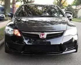 Advan Carbon OEM Style Carbon Fiber Hood Honda Civic Sedan 2012 ONLY