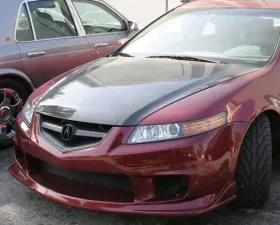 Advan Carbon OEM Style Carbon Fiber Hood Acura TL 2004-2008