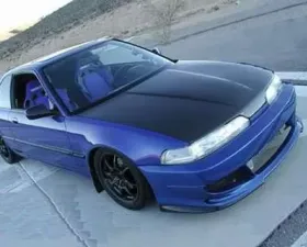 Advan Carbon OEM Style Carbon Fiber Hood Acura Integra 1990-1993