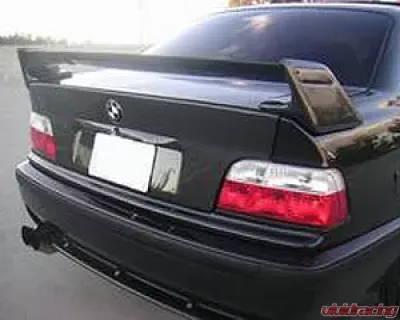 Advan Carbon OEM Style Carbon Fiber Trunk Lid BMW 3-Series E36 Sedan 1992-1998 - BKBE3692-AC305TRCF