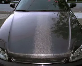 Advan Carbon OEM Style Carbon Fiber Hood Honda Prelude 1997-2001