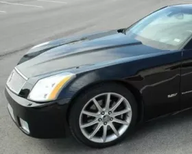 Advan Carbon OEM Style Carbon Fiber Hood Cadillac XLR|XLR-V 2004-2009