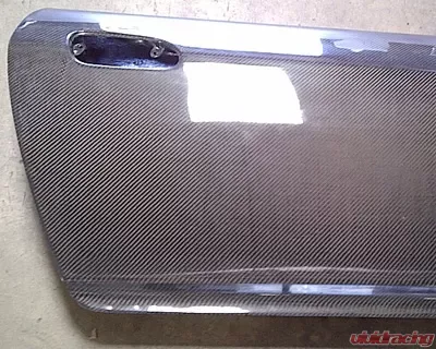 Advan Carbon OEM Style Carbon Fiber Left Door Honda S2000 2000-2009 - BKHS00-AC330DLC