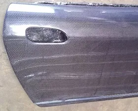 Advan Carbon OEM Style Carbon Fiber Right Door Honda S2000 2000-2009