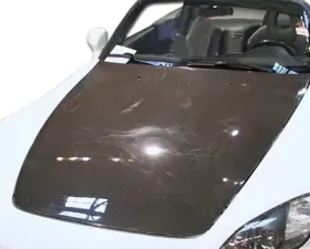 Advan Carbon OEM Style Carbon Fiber Hood Honda S2000 2000-2009