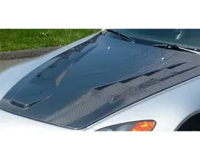 Advan Carbon M-Tech Design Carbon Fiber Hood Honda S2000 2000-2009