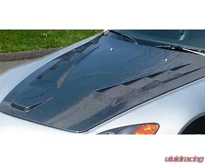 Advan Carbon M-Tech Design Carbon Fiber Hood Honda S2000 2000-2009 - BKHS00-AC330HCM