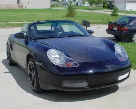 Advan Carbon OEM Style Carbon Fiber Hood Porsche Boxster 986 1998-2004