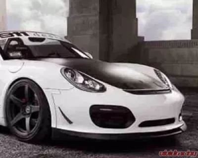 Advan Carbon OEM Style Carbon Fiber Hood Porsche Boxster 987 2005-2011 - BKP904-AC3912HCB