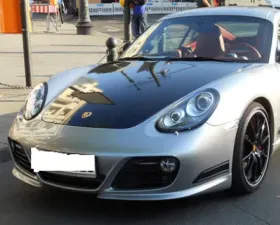 Advan Carbon OEM Style Carbon Fiber Hood Porsche Cayman 987 2005+