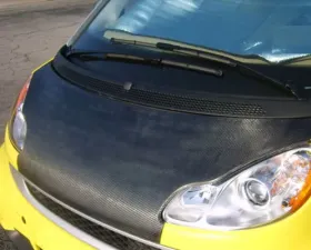 Advan Carbon OEM Style Carbon Fiber Hood Smart Fortwo 2008+
