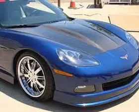Advan Carbon OEM Style Carbon Fiber Hood Chevrolet Corvette C6 2005-2013