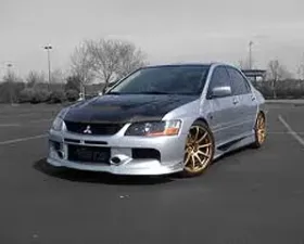 Advan Carbon Monster Design Carbon Fiber Hood Mitsubishi Evolution VII / VIII / IX 2002-2007