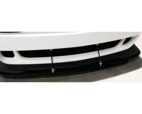 Advan Carbon Front Carbon Fiber Splitter for Charge Speed Front Bumper Mitsubishi EVO X 08-15