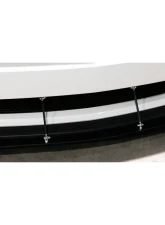 Advan Carbon Front Carbon Fiber Splitter for Charge Speed Front Bumper Mitsubishi EVO X 08-15                                     - BKML08-AC427FSC - Image 3