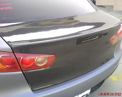 Advan Carbon Design Carbon Fiber Trunk Lid Mitsubishi Lancer & Evolution X 2008-2015 - BKML08-AC427TRCA