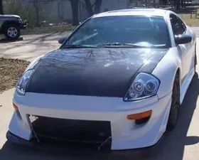 Advan Carbon OEM Style Carbon Fiber Hood Mitsubishi Eclipse 2000-2005