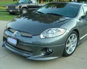 Advan Carbon OEM Style Carbon Fiber Hood Mitsubishi Eclipse 2006-2012