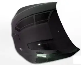 Advan Carbon OEM Style Carbon Fiber Hood BMW 5-Series Sedan E60 2004-2008