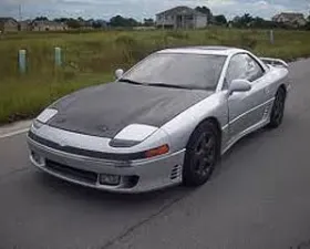 Advan Carbon OEM Style Carbon Fiber Hood Mitsubishi 3000GT 1991-1993