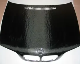 Advan Carbon Boser Design Carbon Fiber Hood BMW M3 E46 Coupe 2001-2006