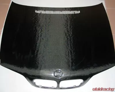 Advan Carbon Boser Design M3 Style Carbon Fiber Hood BMW 3-Series E46 Coupe 1999-2005 - BKBE4699-AC565HCC
