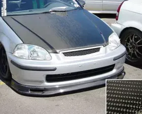 Advan Carbon OEM Style Carbon Fiber Hood Honda Civic 1996-1998