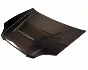 Advan Carbon Intruder Design Carbon Fiber Hood Honda Civic 1996-1998