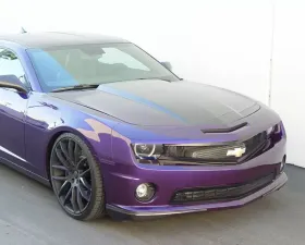 Advan Carbon Design Carbon Fiber Front Splitter Chevrolet Camaro 2010-2013
