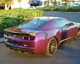 Advan Carbon Design Carbon Fiber Wing Chevrolet Camaro 2010+