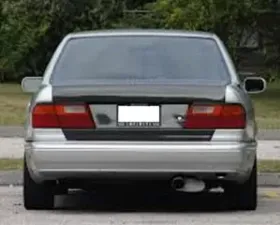 Advan Carbon OEM Style Carbon Fiber Trunk Lid Infiniti G20 1999-2002
