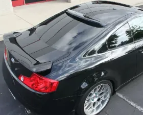 Advan Carbon Design Carbon Fiber Rear Roof Spoiler Infiniti G35 Coupe 2003-2007