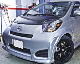 Advan Carbon OEM Style Carbon Fiber Hood Scion iQ 2012+