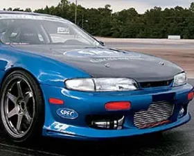 Advan Carbon OEM Style Carbon Fiber Hood Nissan 240SX S14 1995-1996